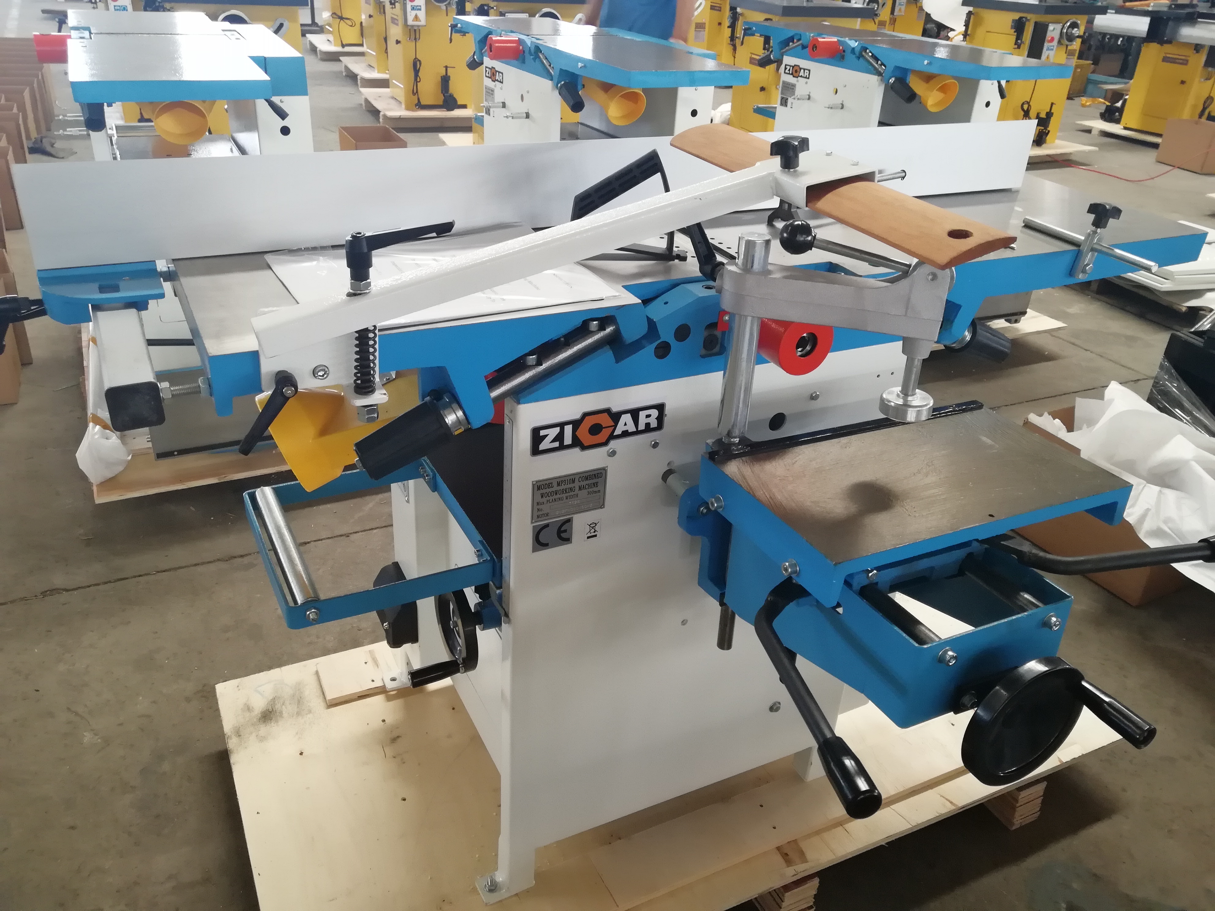 Combined Planer Thicknesser MP310M