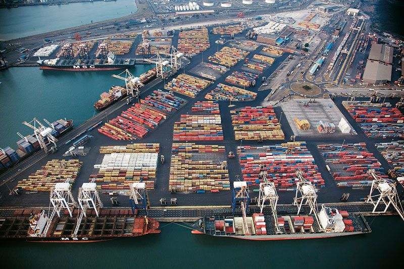Durban_container_port