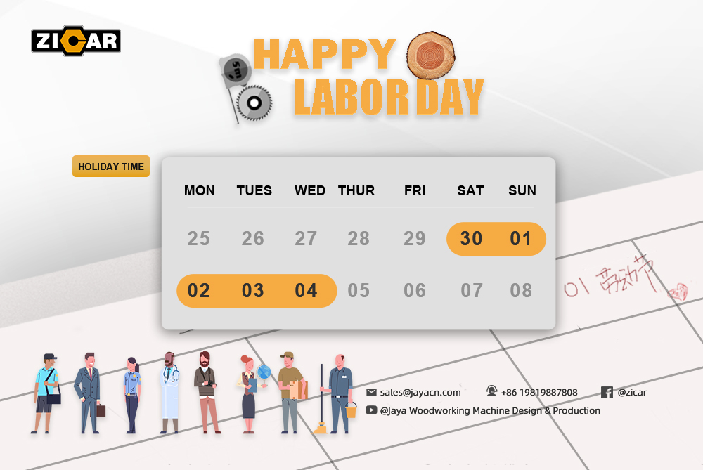 Happy Labor Day Holiday Notice