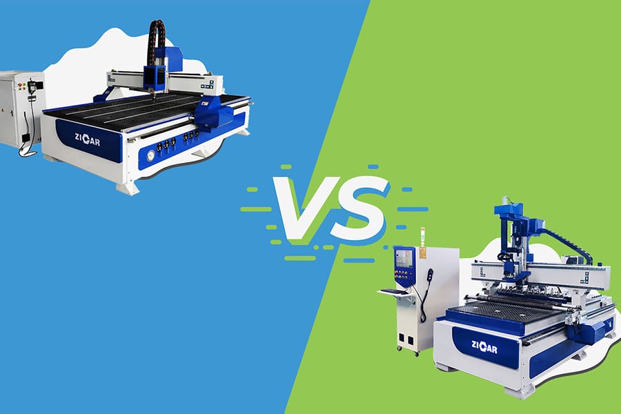 The differences between CNC Router or Nesting CNC Machine