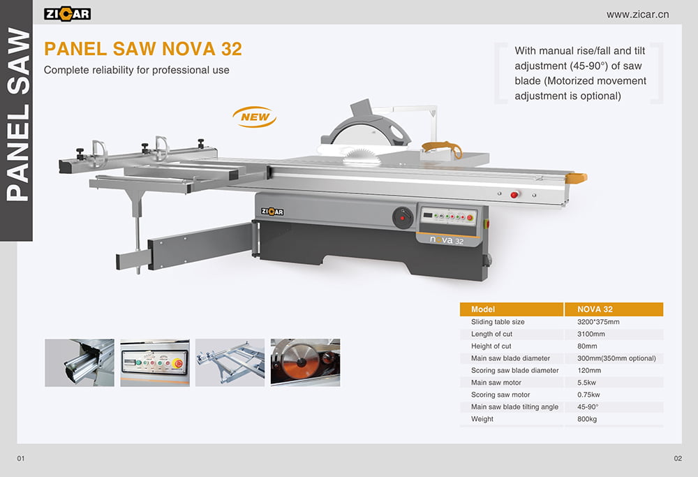 Sliding Table Saws in Furniture Manufacturing