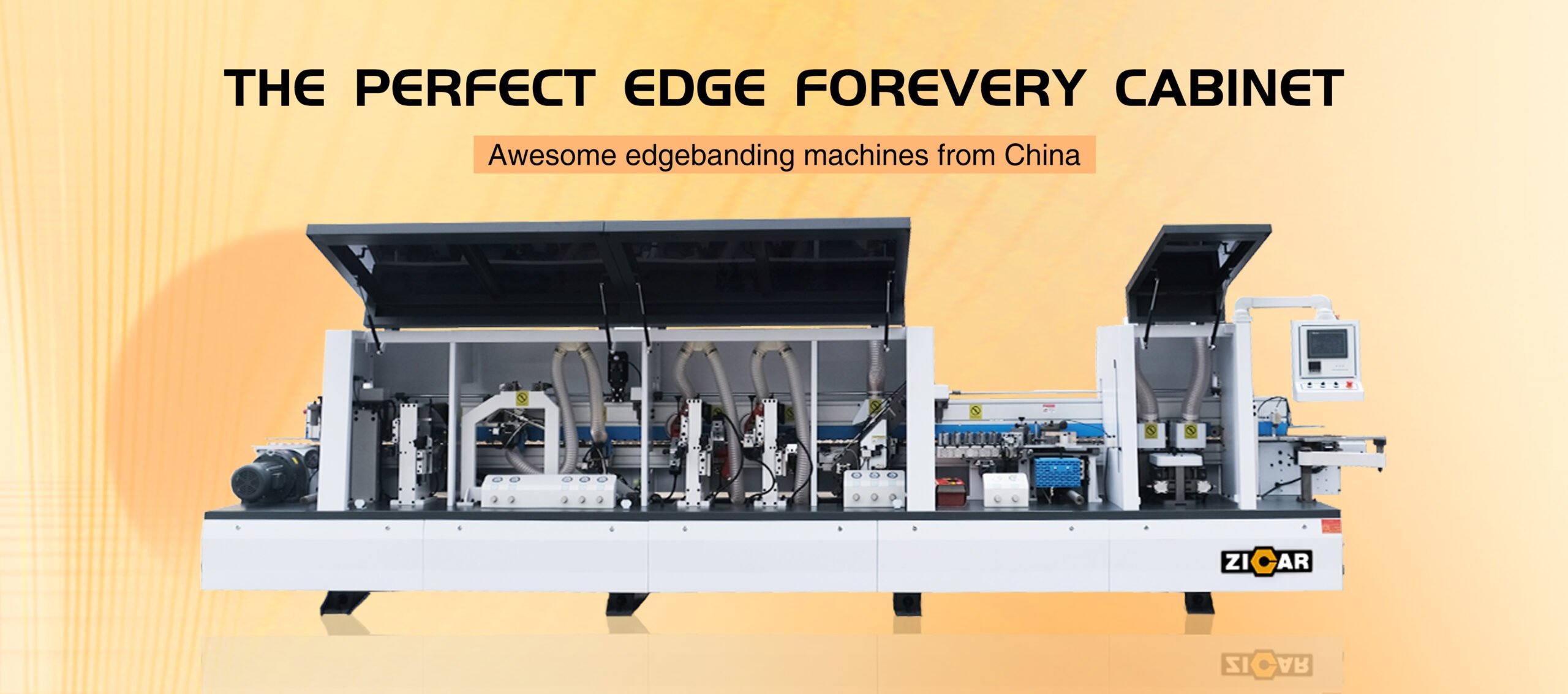 Discover the Zicar Edge Banding Machine