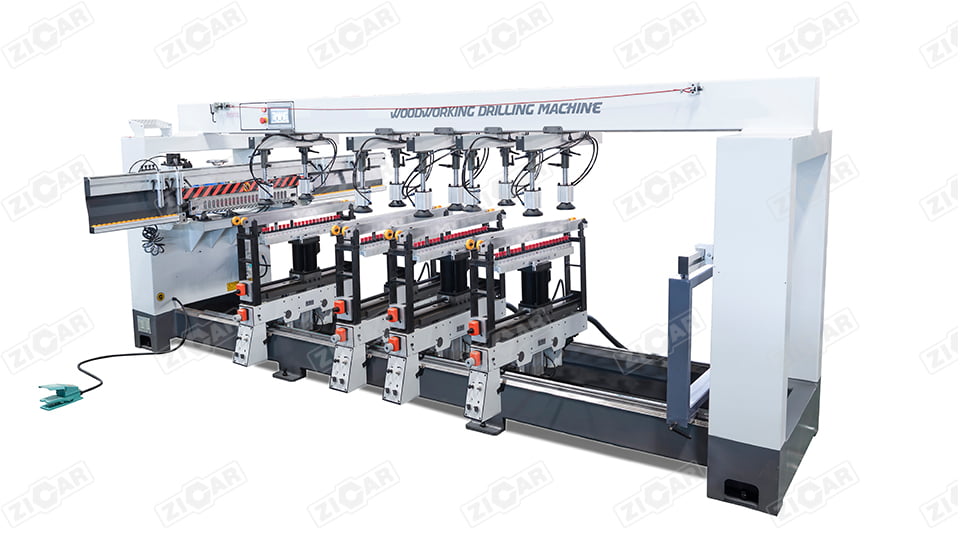 Multi row boring machine MZ4/ MZ5
