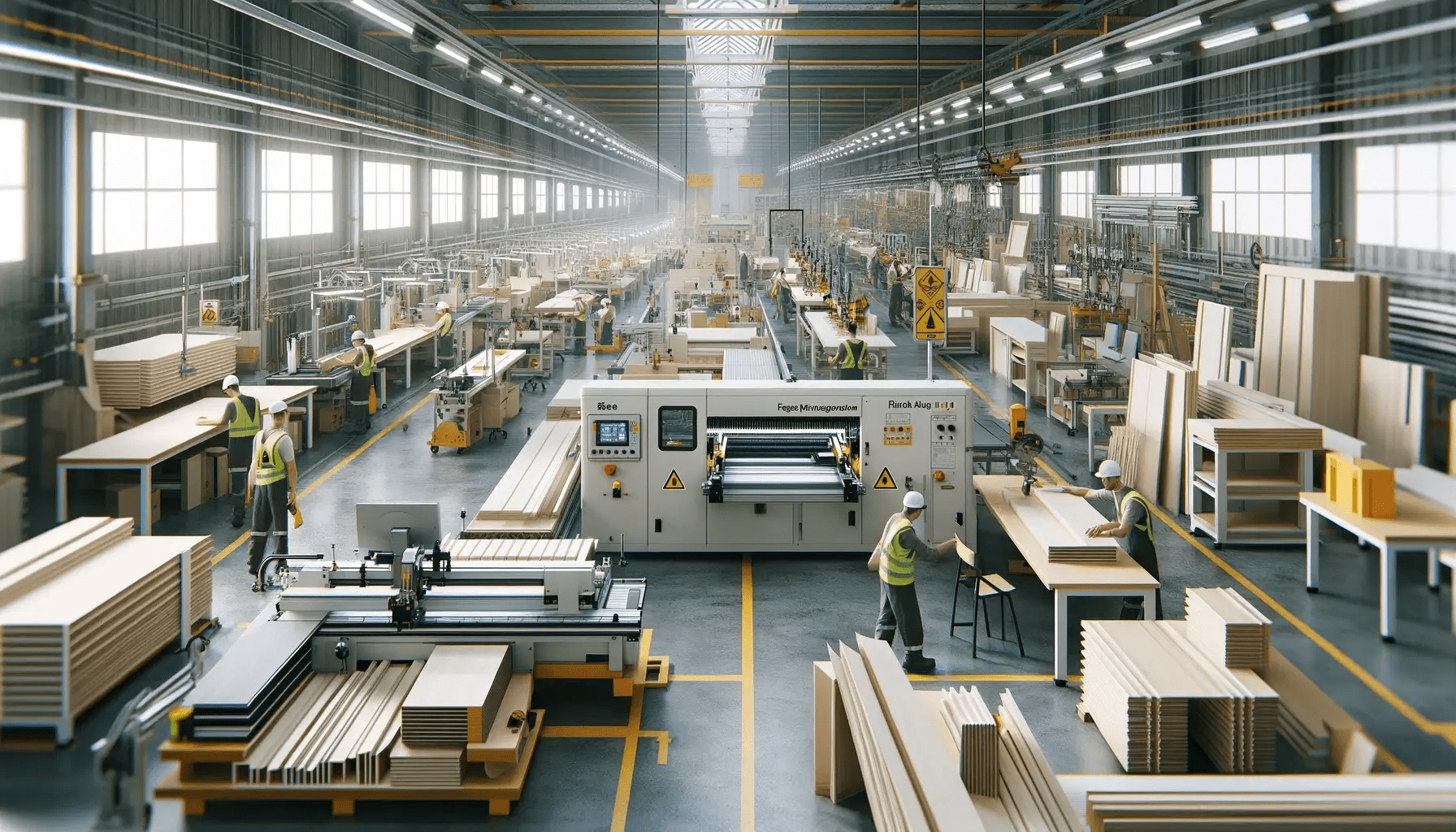From Panel to Perfection ZICAR's CNC Machines Transforming Furniture Production
